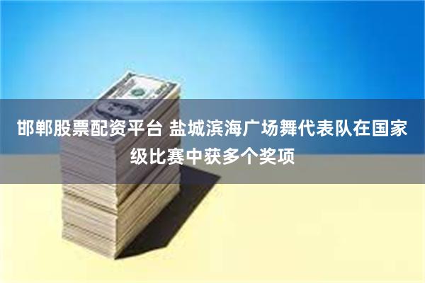 邯郸股票配资平台 盐城滨海广场舞代表队在国家级比赛中获多个奖项