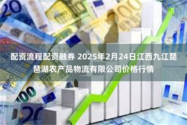 配资流程配资融券 2025年2月24日江西九江琵琶湖农产品物流有限公司价格行情